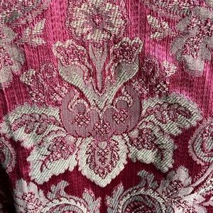 Croscill Jacquard Damask Shower Curtain